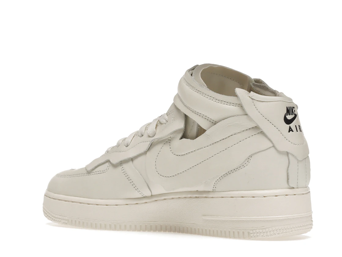 Vue 23 de Nike Air Force 1 Mid Comme des Garcons White
