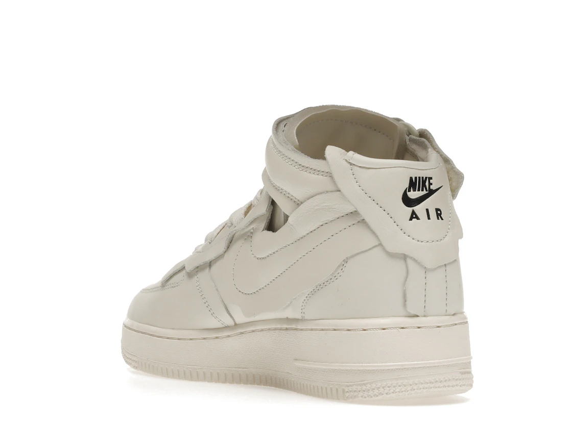 Vue 25 de Nike Air Force 1 Mid Comme des Garcons White