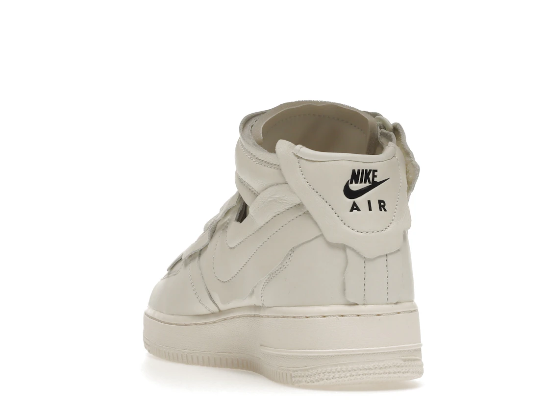 Vue 26 de Nike Air Force 1 Mid Comme des Garcons White