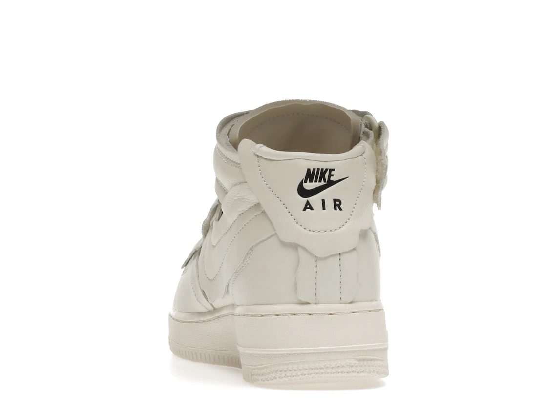 Vue 27 de Nike Air Force 1 Mid Comme des Garcons White