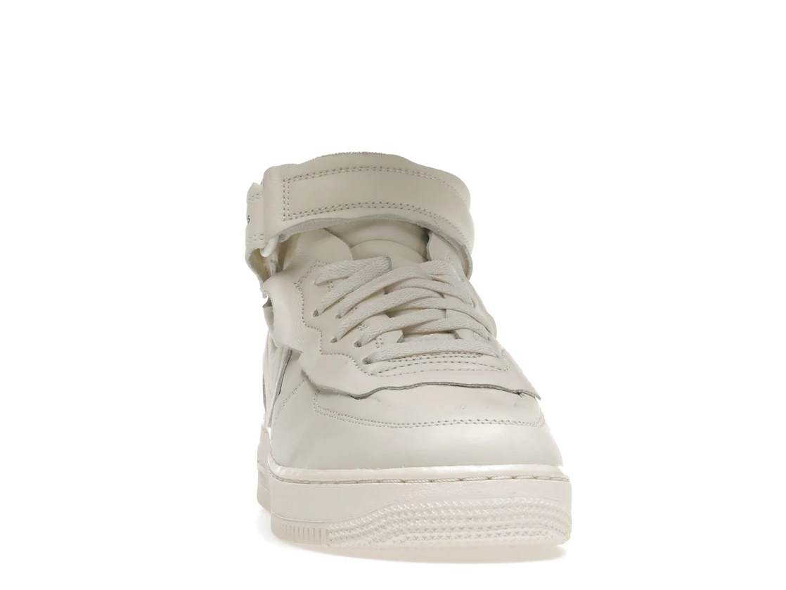 Vue 9 de Nike Air Force 1 Mid Comme des Garcons White