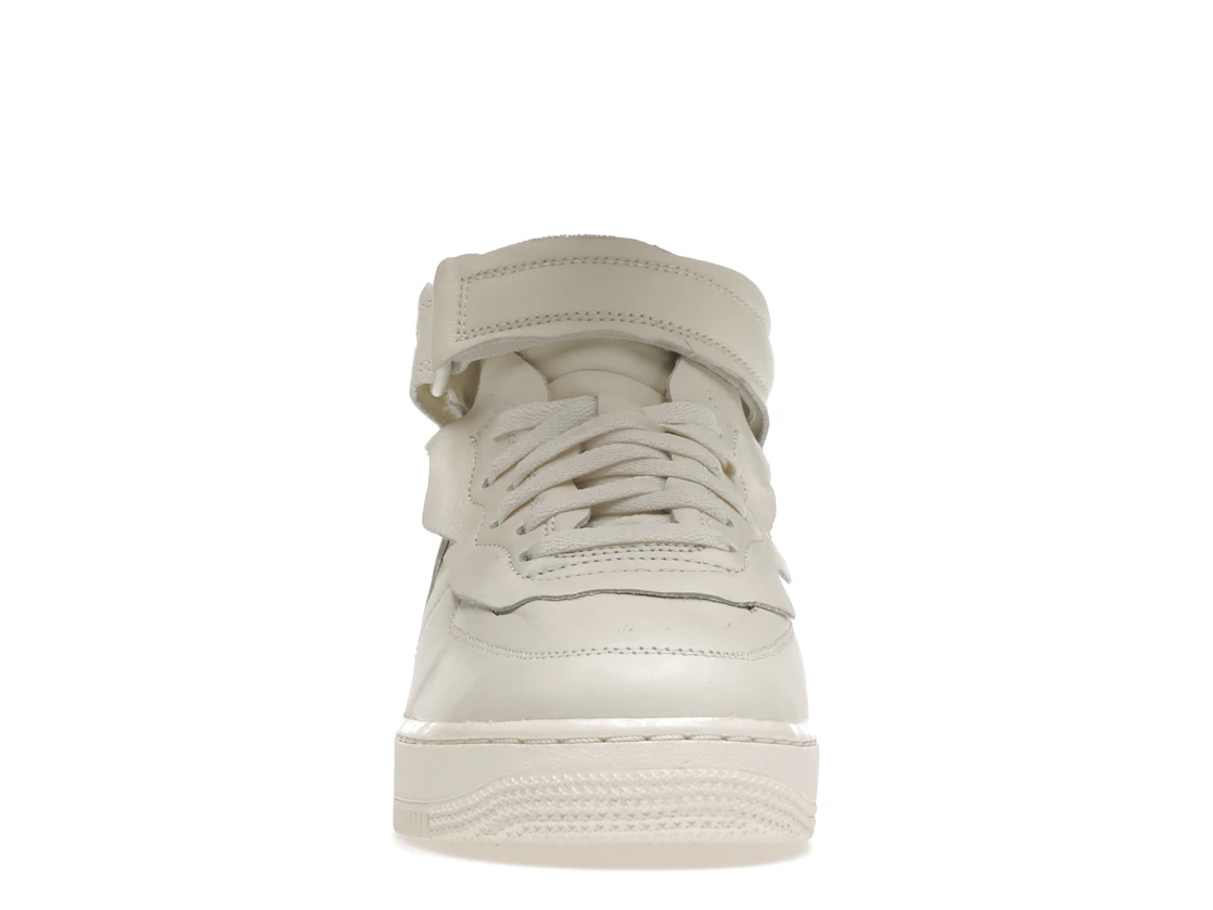 Vue 10 de Nike Air Force 1 Mid Comme des Garcons White
