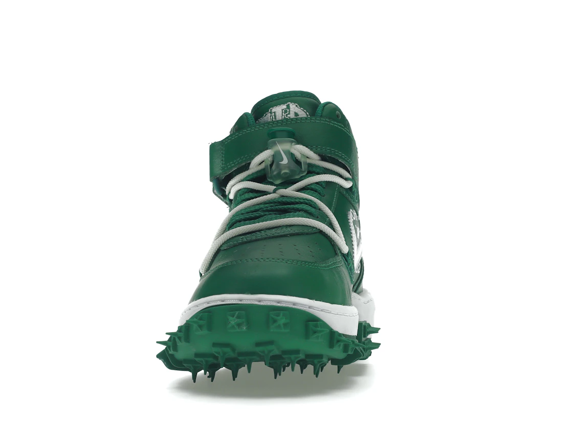 Vue 11 de Nike Air Force 1 Mid Off-White Pine Green