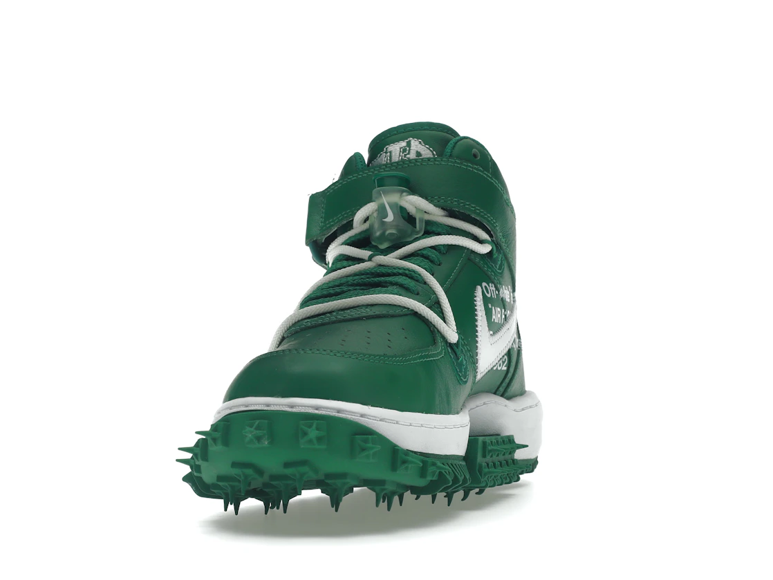 Vue 12 de Nike Air Force 1 Mid Off-White Pine Green