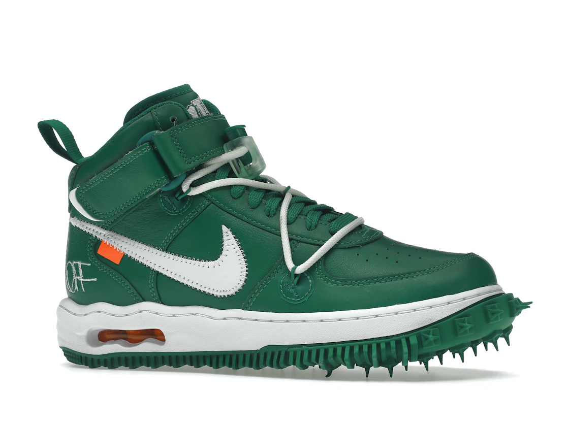Vue 3 de Nike Air Force 1 Mid Off-White Pine Green