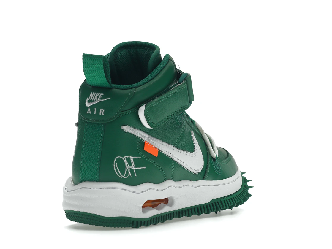 Vue 31 de Nike Air Force 1 Mid Off-White Pine Green