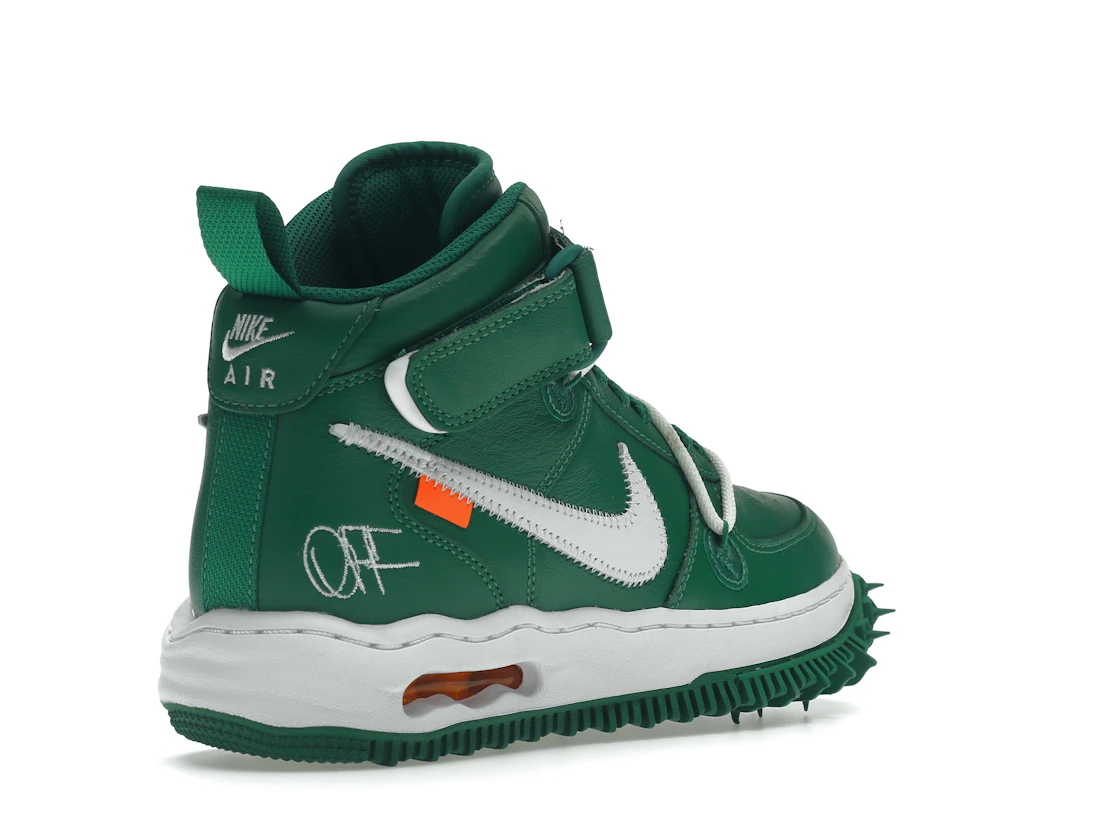 Vue 32 de Nike Air Force 1 Mid Off-White Pine Green