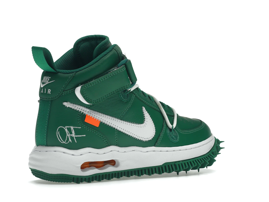 Vue 33 de Nike Air Force 1 Mid Off-White Pine Green