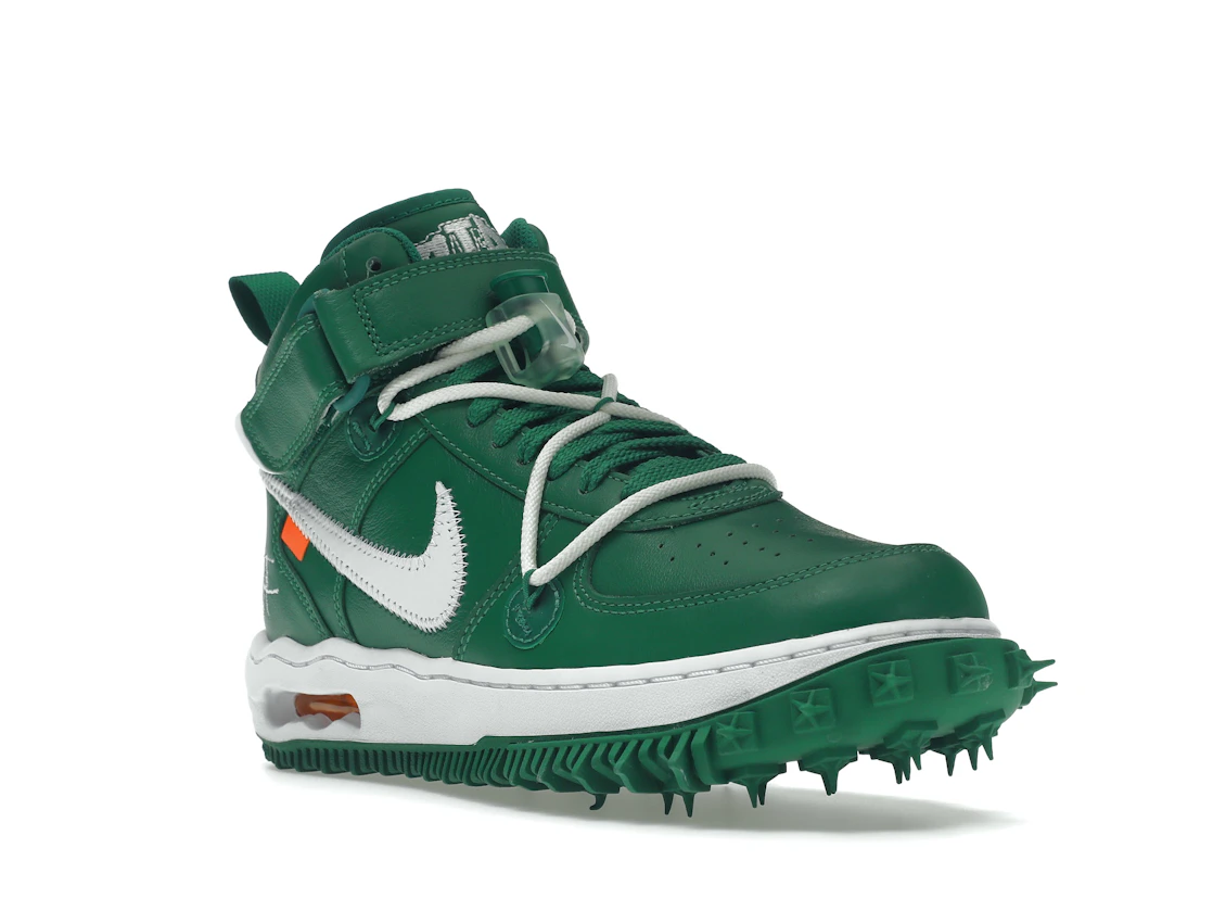 Vue 6 de Nike Air Force 1 Mid Off-White Pine Green