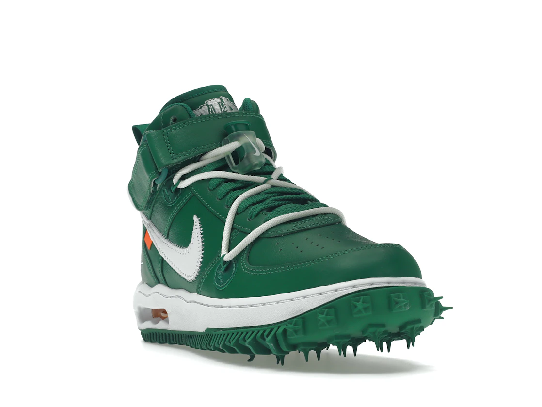 Vue 7 de Nike Air Force 1 Mid Off-White Pine Green