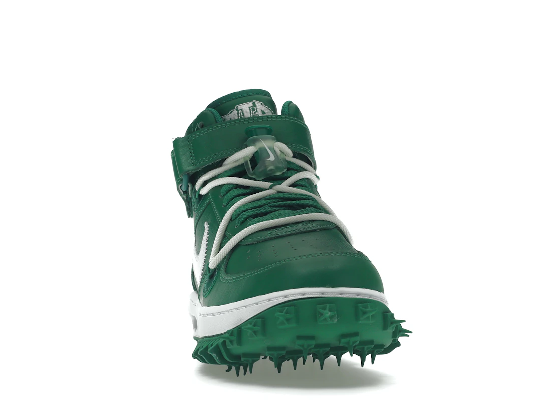 Vue 9 de Nike Air Force 1 Mid Off-White Pine Green