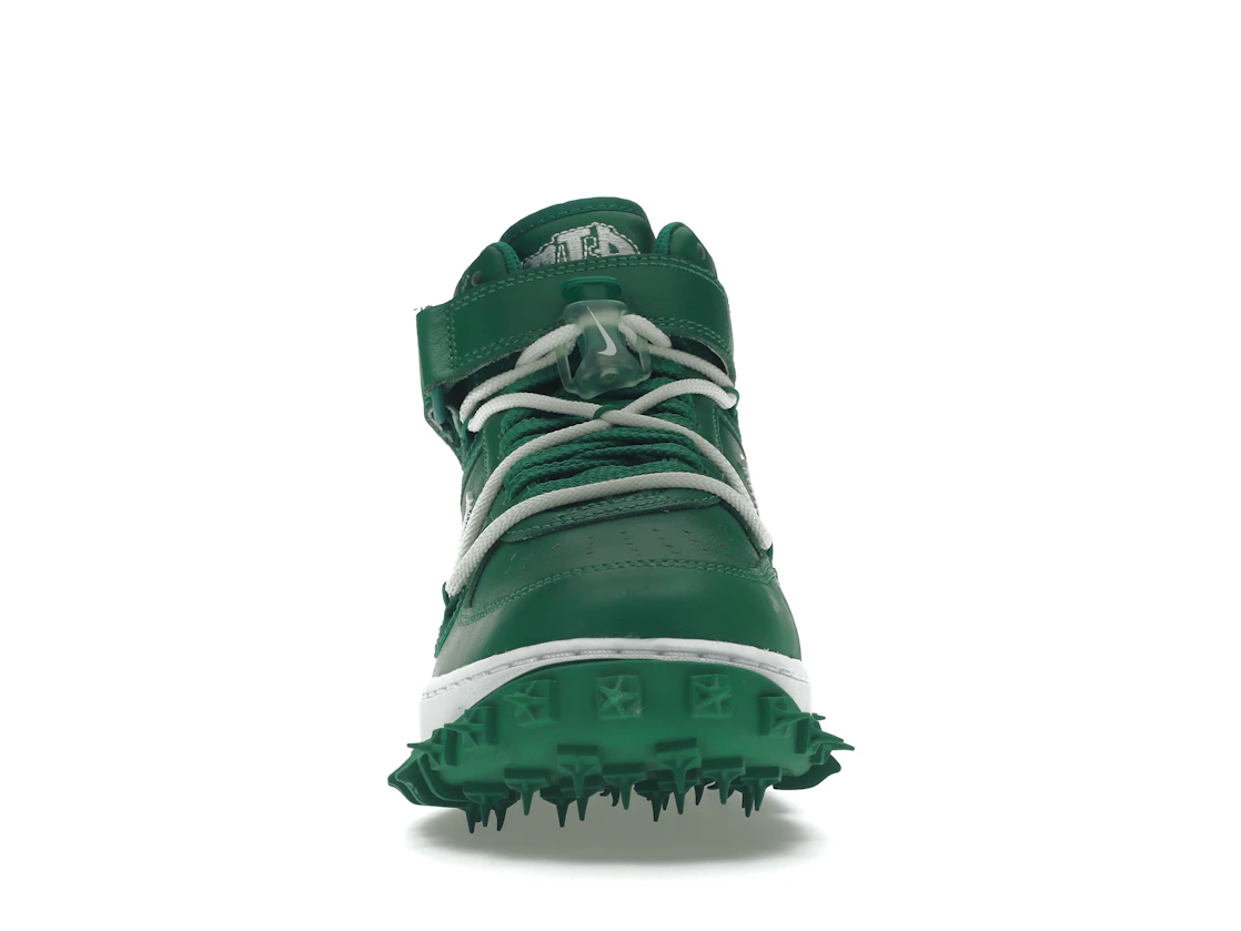 Vue 10 de Nike Air Force 1 Mid Off-White Pine Green