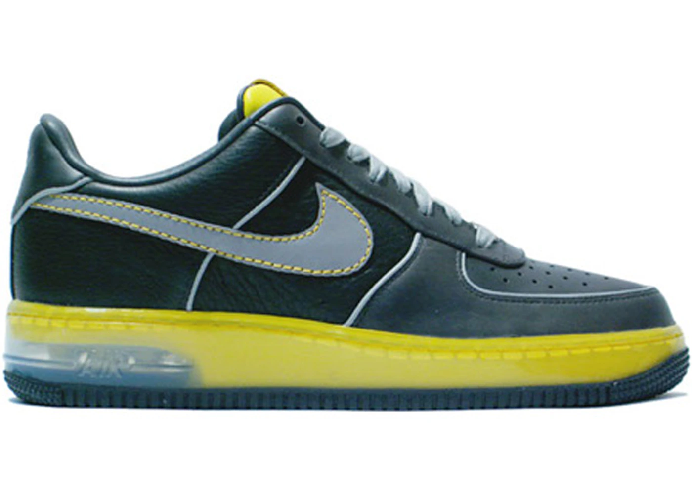 Nike Air Force 1 Supreme Max Air Anthracite Zest