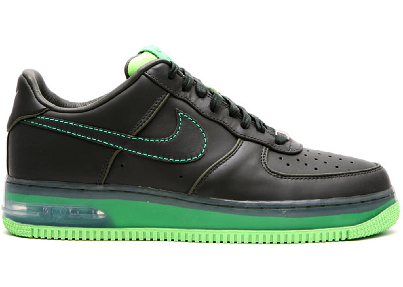 Nike Air Force 1 Supreme Max Air Dark Army Green Spark