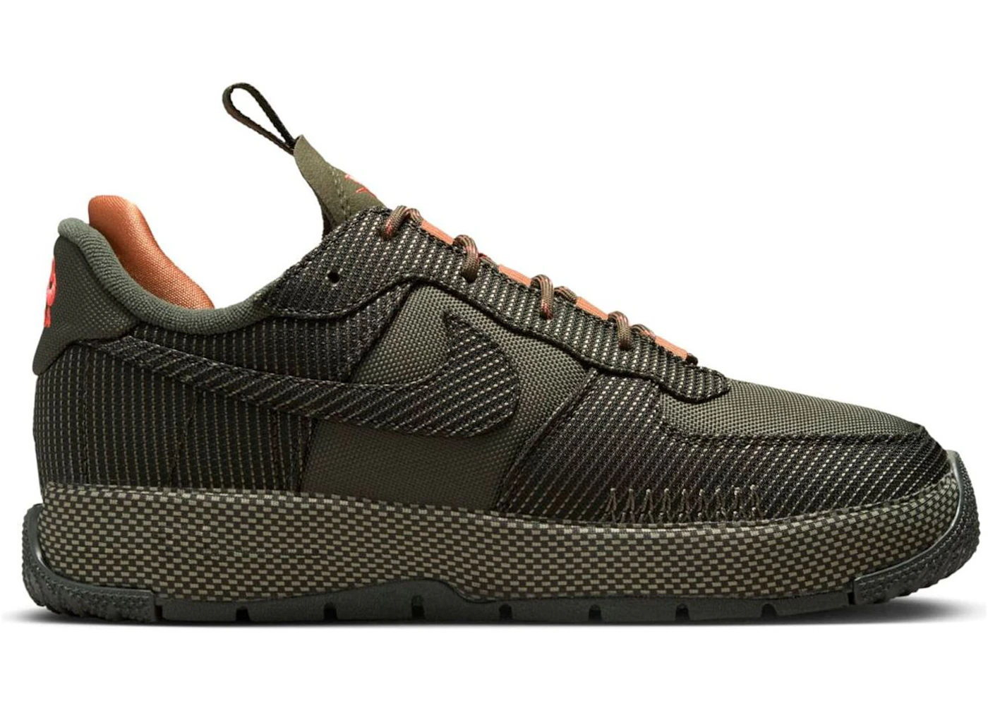 Nike Air Force 1 Wild Low Cargo Khaki Sequoia 