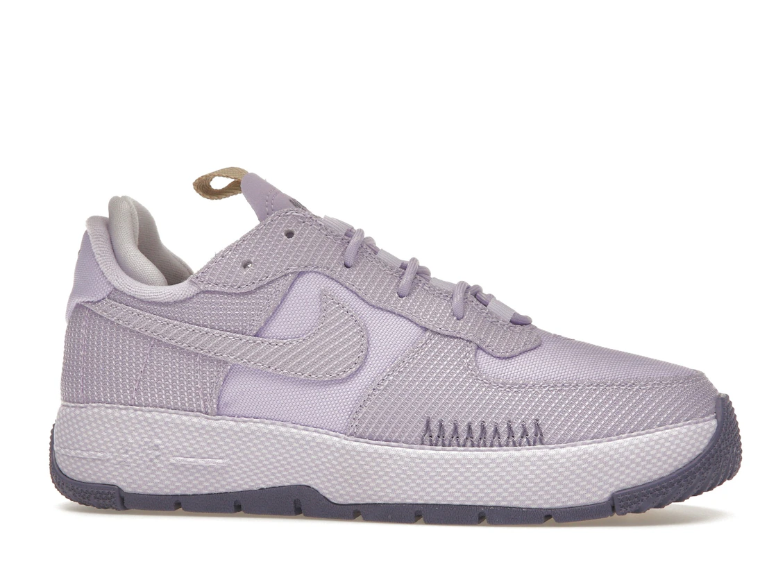 Vue 2 de Nike Air Force 1 Wild Low Lilac Bloom 