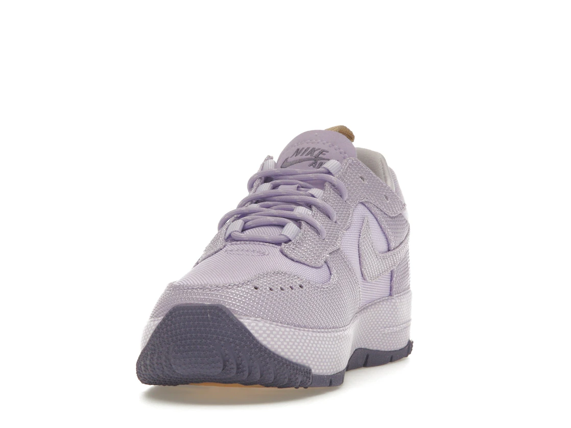 Vue 12 de Nike Air Force 1 Wild Low Lilac Bloom 