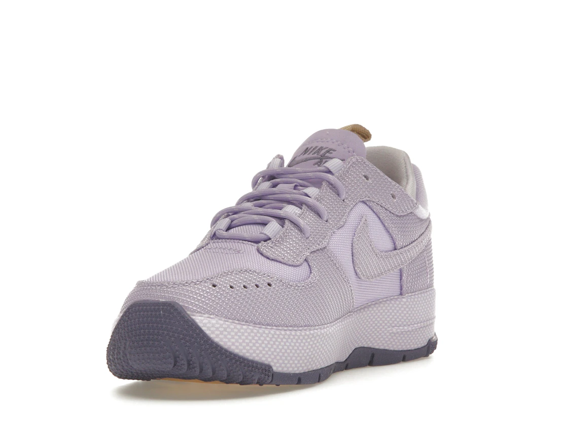 Vue 13 de Nike Air Force 1 Wild Low Lilac Bloom 