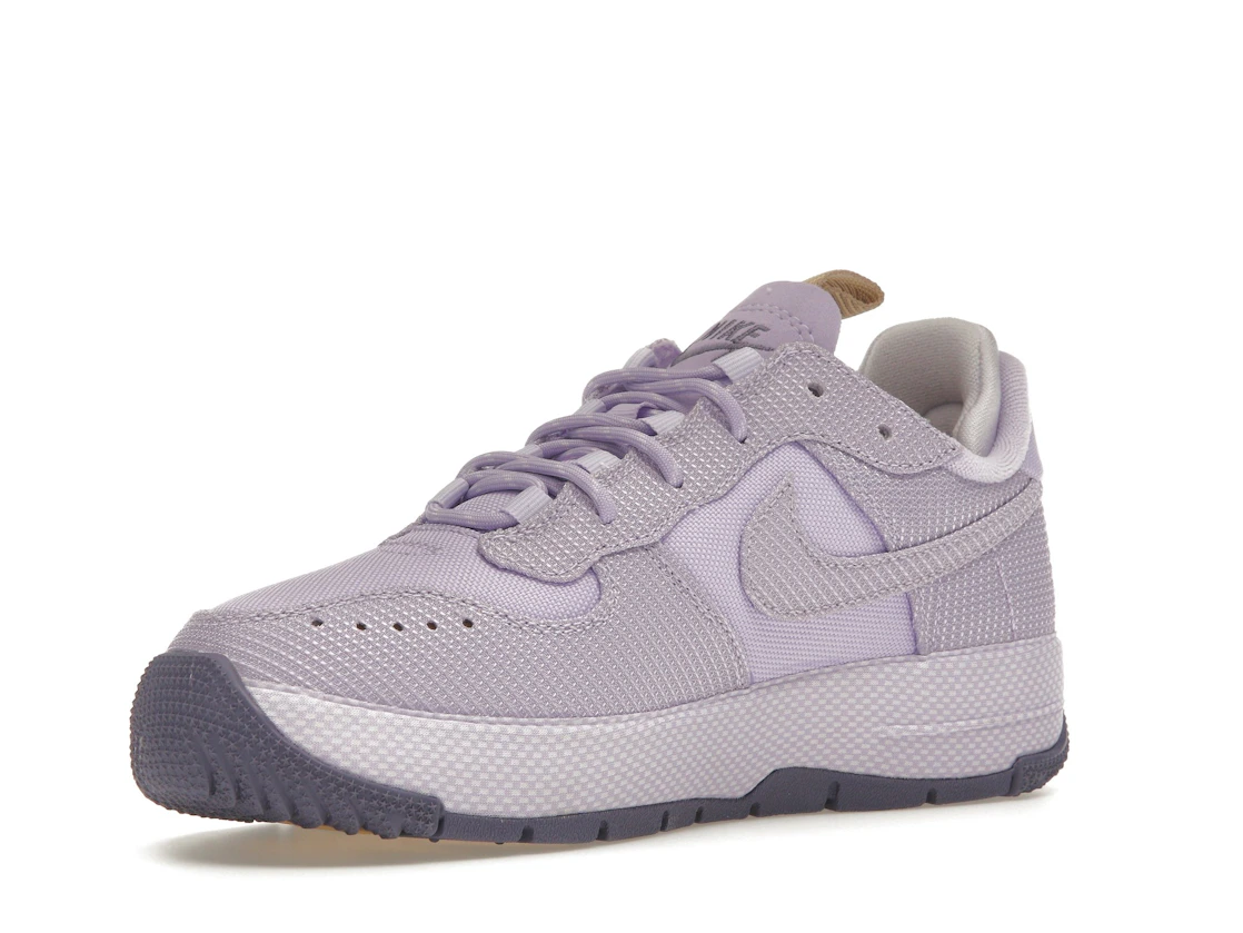 Vue 15 de Nike Air Force 1 Wild Low Lilac Bloom 