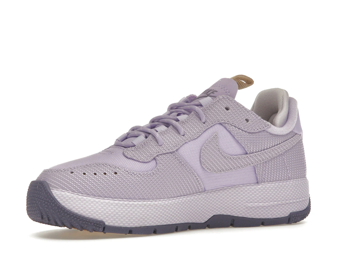 Vue 16 de Nike Air Force 1 Wild Low Lilac Bloom 