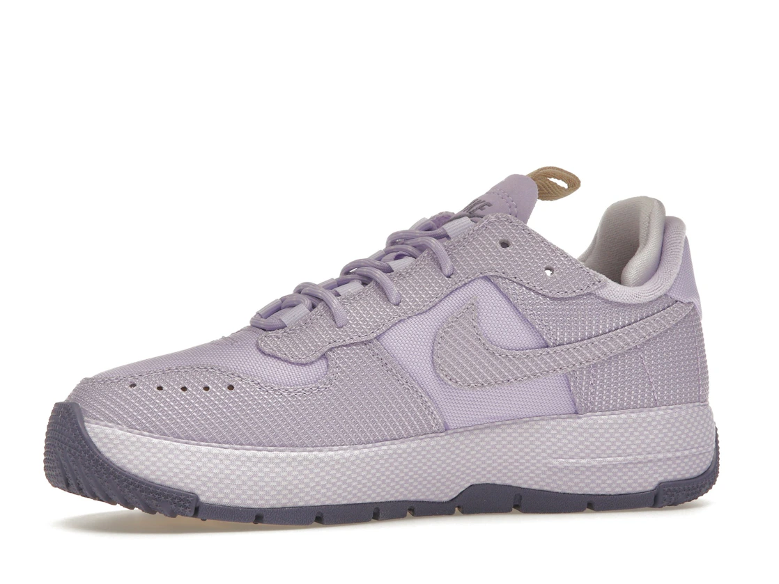 Vue 17 de Nike Air Force 1 Wild Low Lilac Bloom 
