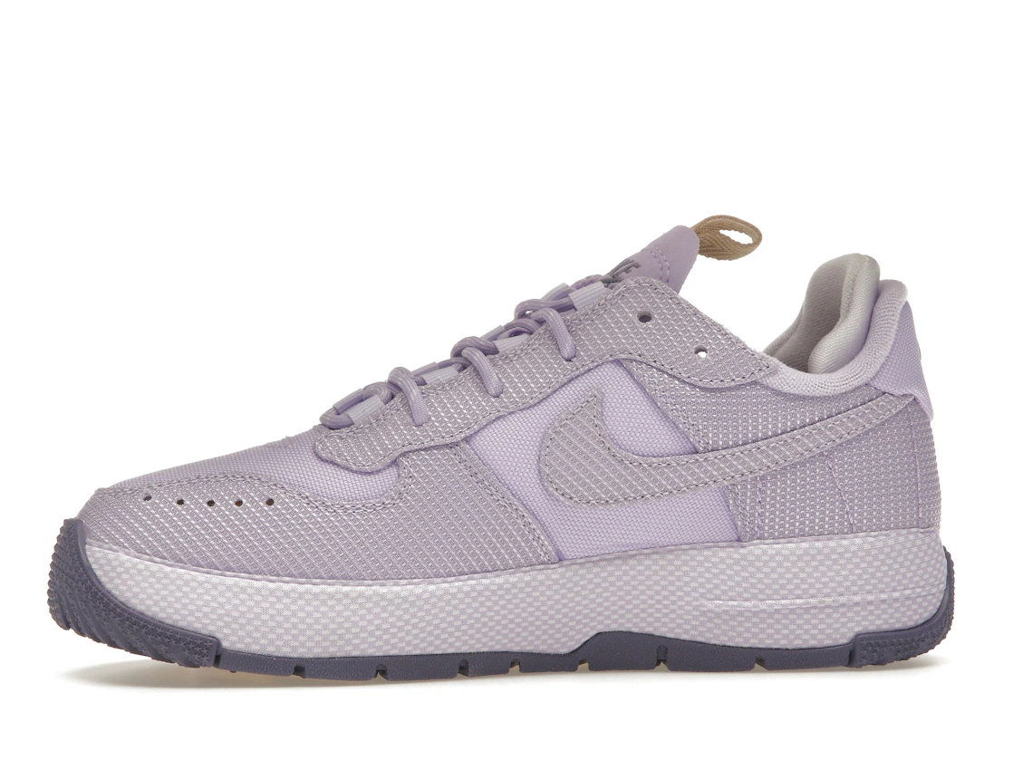 Vue 18 de Nike Air Force 1 Wild Low Lilac Bloom 