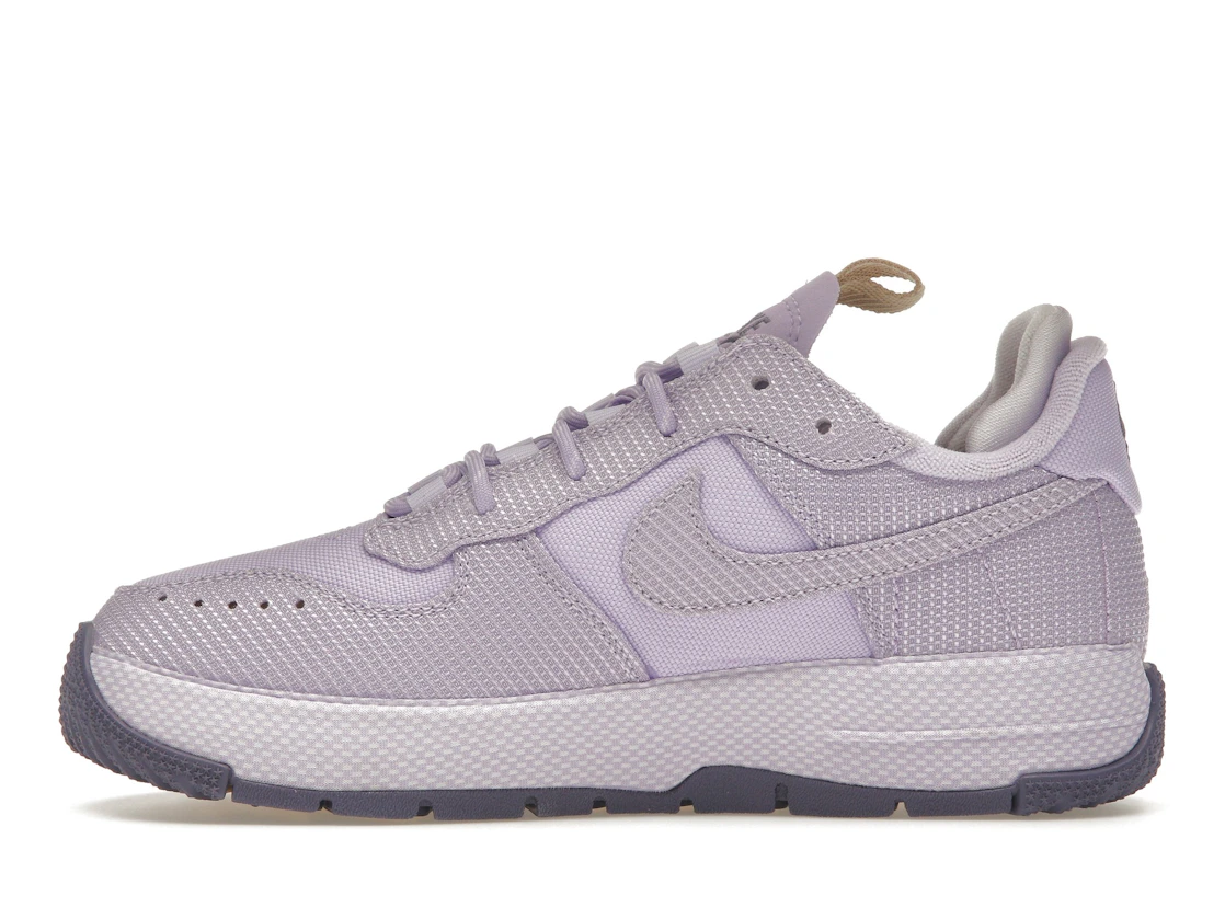 Vue 19 de Nike Air Force 1 Wild Low Lilac Bloom 