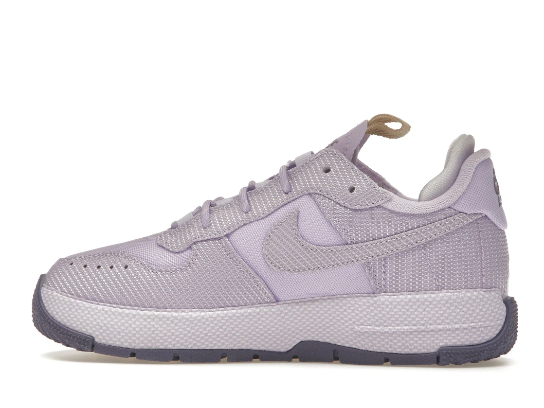 Vue 20 de Nike Air Force 1 Wild Low Lilac Bloom 