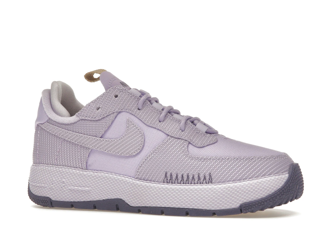 Vue 3 de Nike Air Force 1 Wild Low Lilac Bloom 