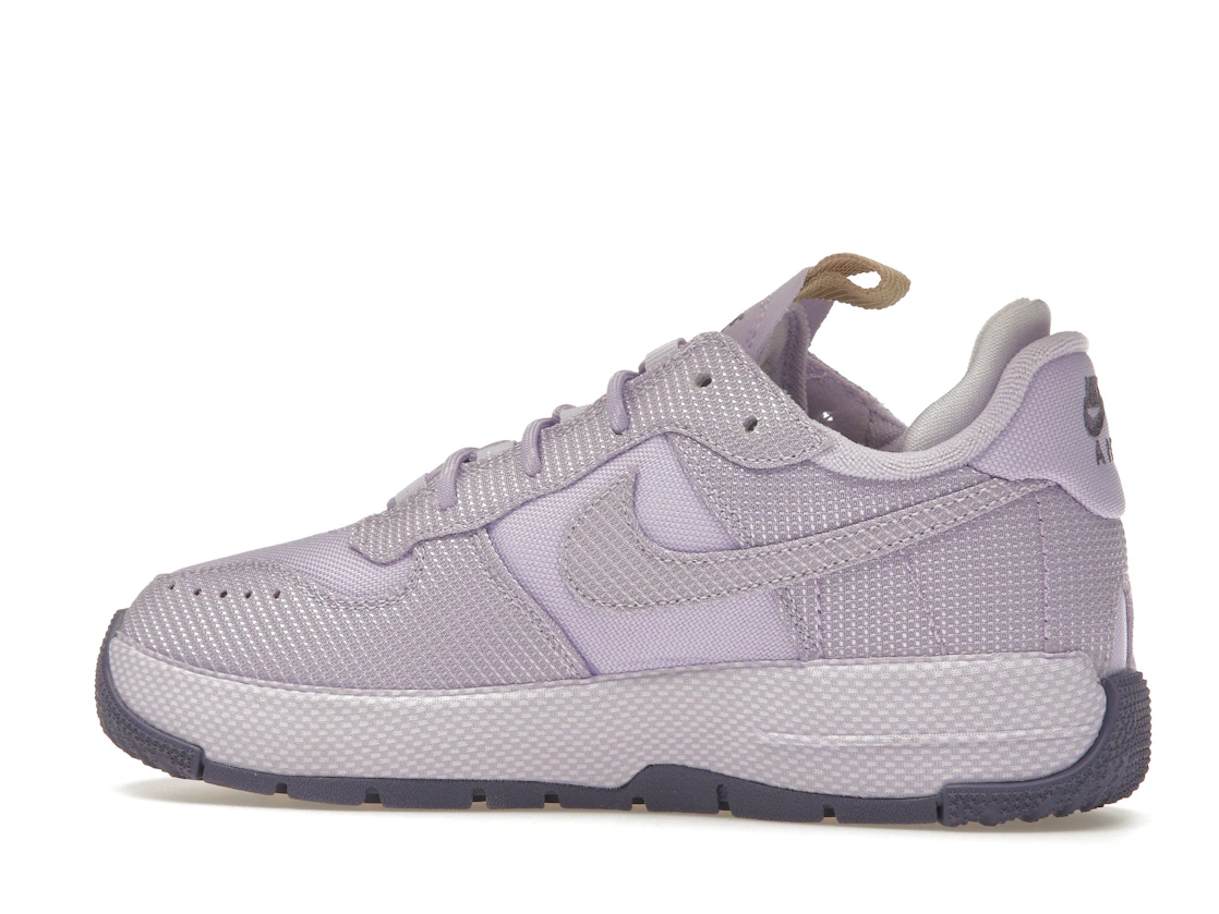 Vue 21 de Nike Air Force 1 Wild Low Lilac Bloom 