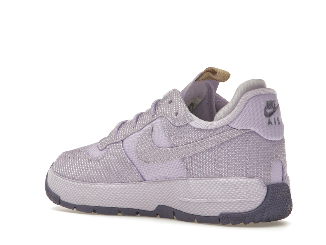 Vue 23 de Nike Air Force 1 Wild Low Lilac Bloom 