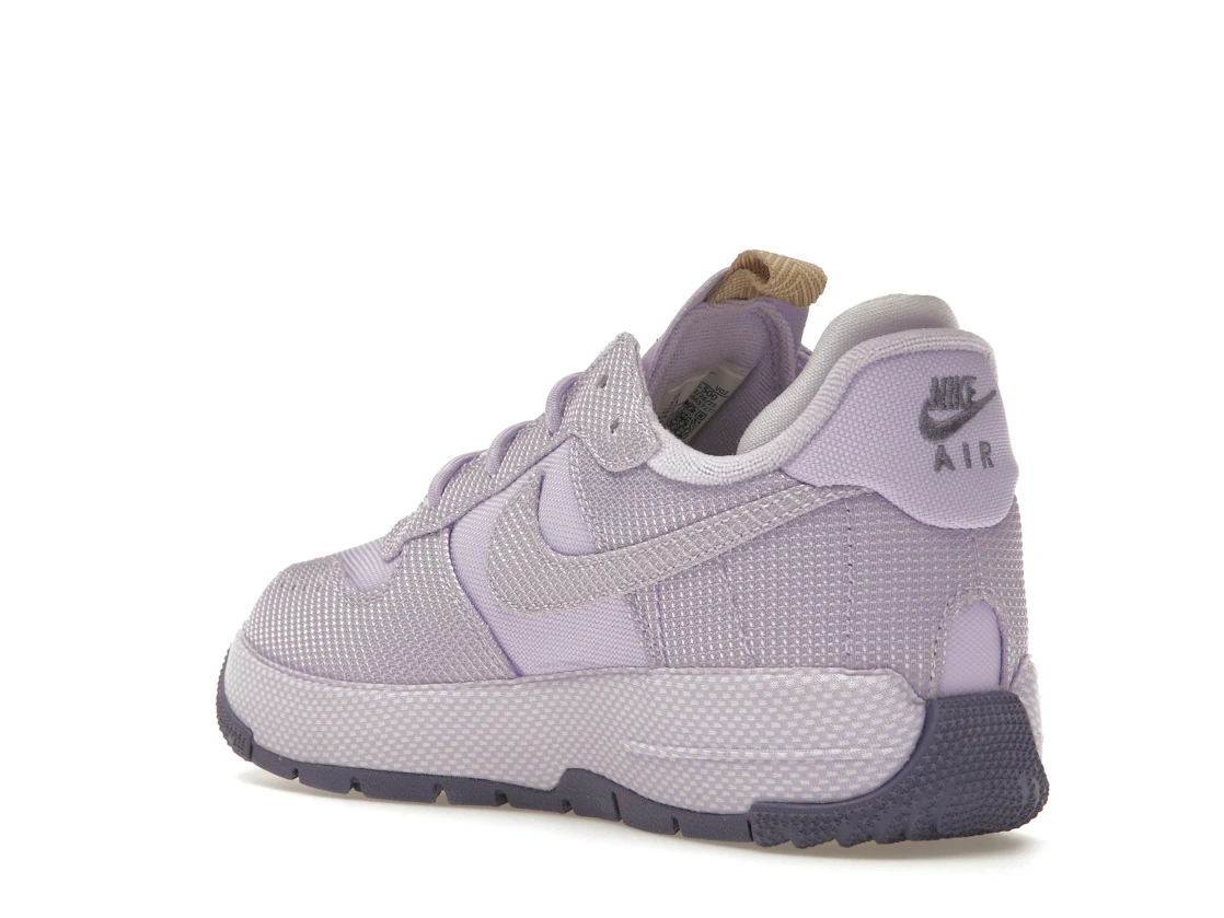 Vue 24 de Nike Air Force 1 Wild Low Lilac Bloom 