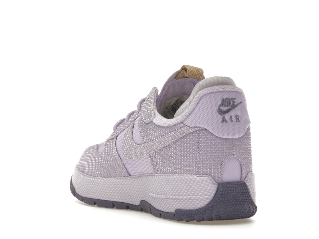Vue 25 de Nike Air Force 1 Wild Low Lilac Bloom 