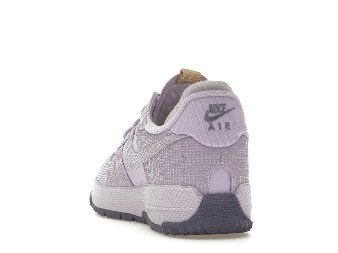 Vue 26 de Nike Air Force 1 Wild Low Lilac Bloom 