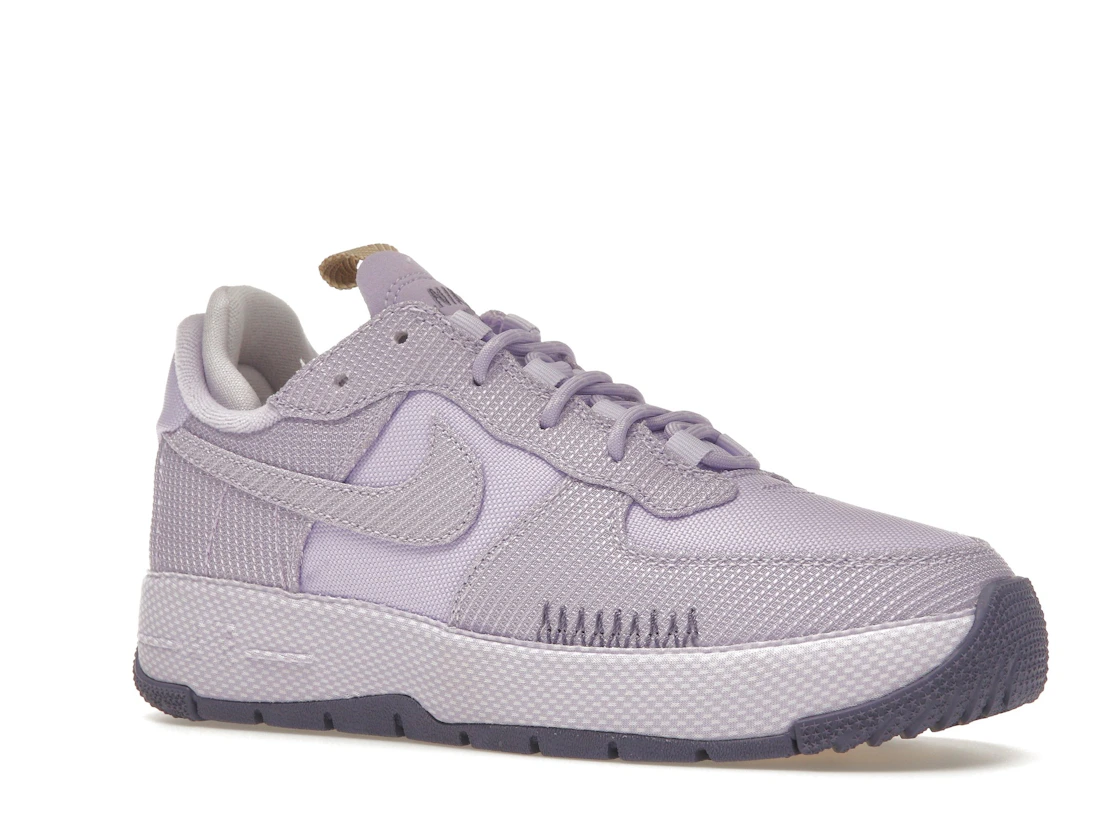 Vue 4 de Nike Air Force 1 Wild Low Lilac Bloom 
