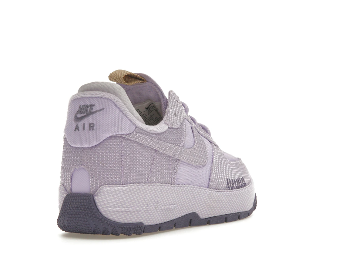 Vue 31 de Nike Air Force 1 Wild Low Lilac Bloom 