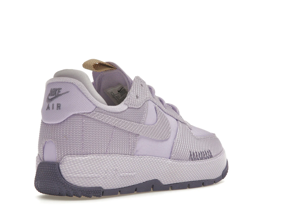Vue 32 de Nike Air Force 1 Wild Low Lilac Bloom 