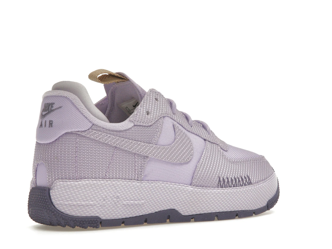 Vue 33 de Nike Air Force 1 Wild Low Lilac Bloom 