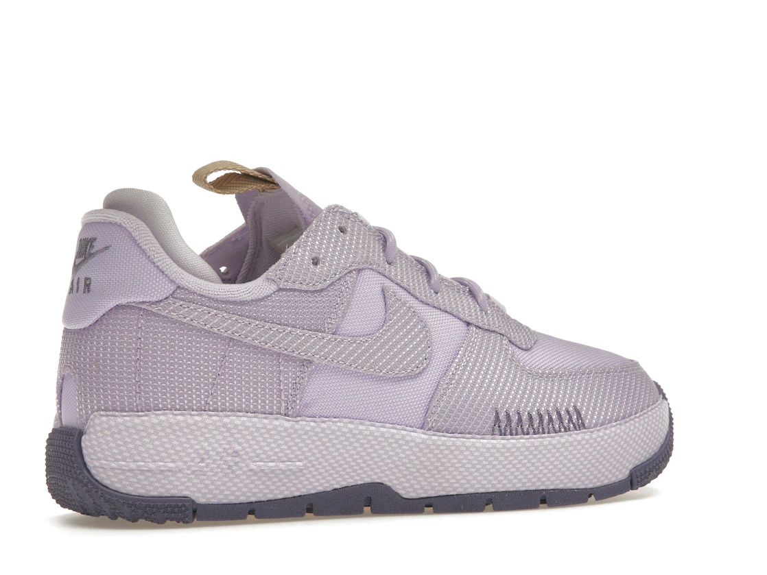 Vue 34 de Nike Air Force 1 Wild Low Lilac Bloom 