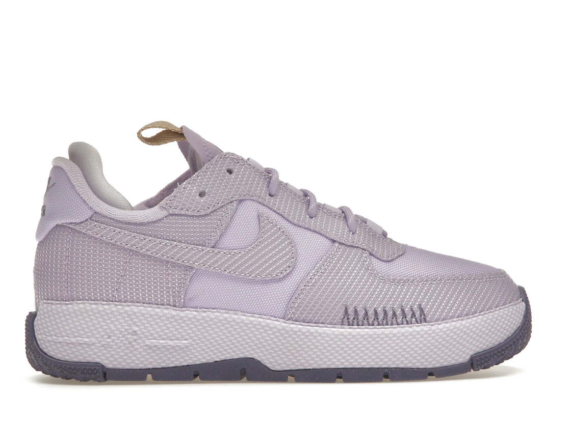 Vue 36 de Nike Air Force 1 Wild Low Lilac Bloom 