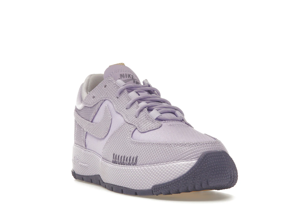 Vue 7 de Nike Air Force 1 Wild Low Lilac Bloom 