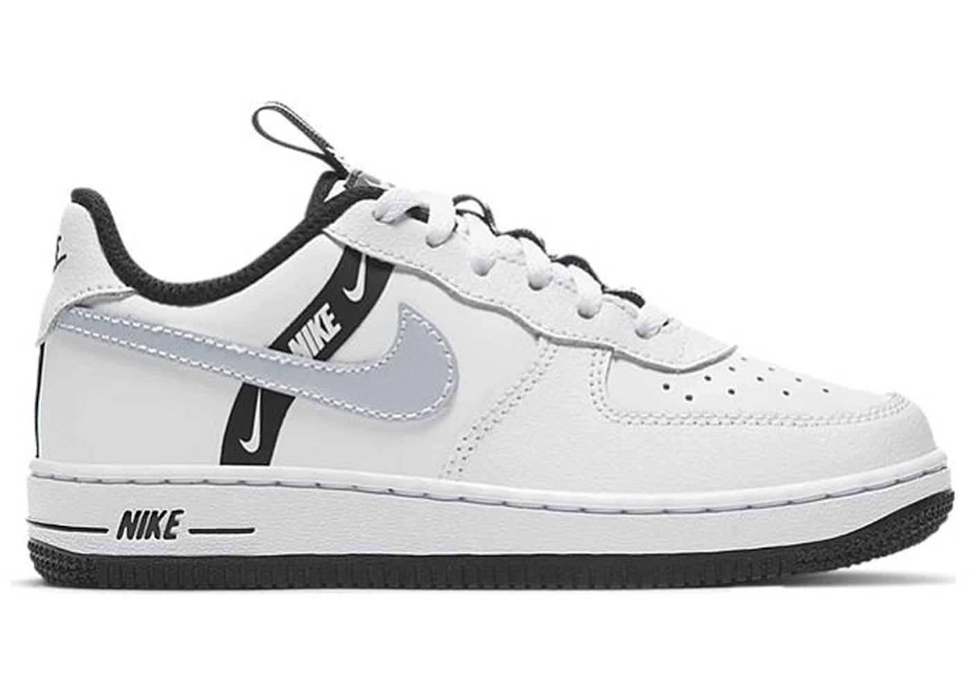 Nike Air Force 1 LV8 KSA Worldwide Pack White Reflect Silver (PS)