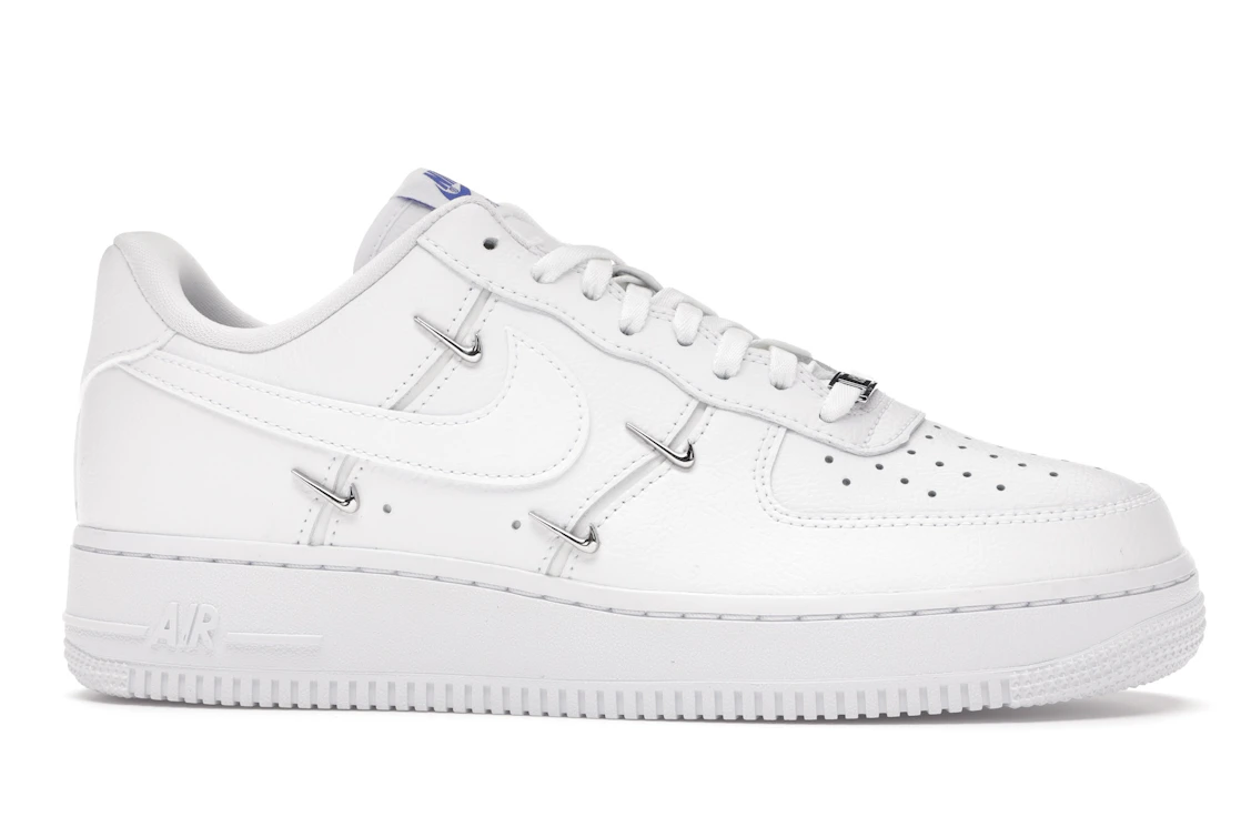 Vue 2 de Nike Air Force 1 LX White 