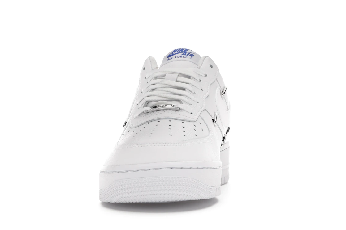 Vue 11 de Nike Air Force 1 LX White 