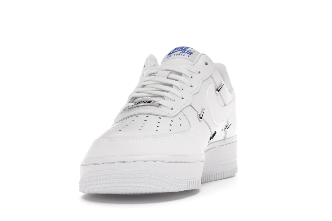 Vue 12 de Nike Air Force 1 LX White 