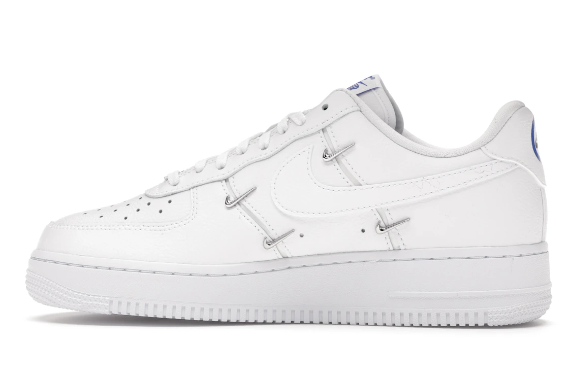 Vue 20 de Nike Air Force 1 LX White 