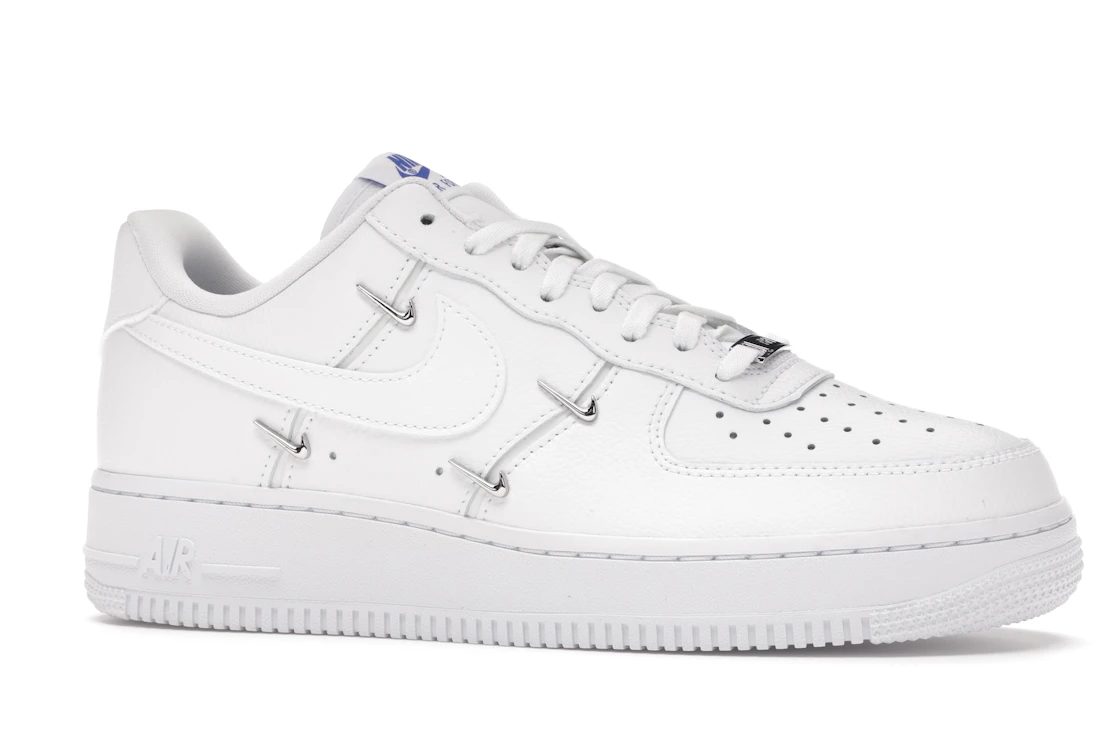 Vue 3 de Nike Air Force 1 LX White 