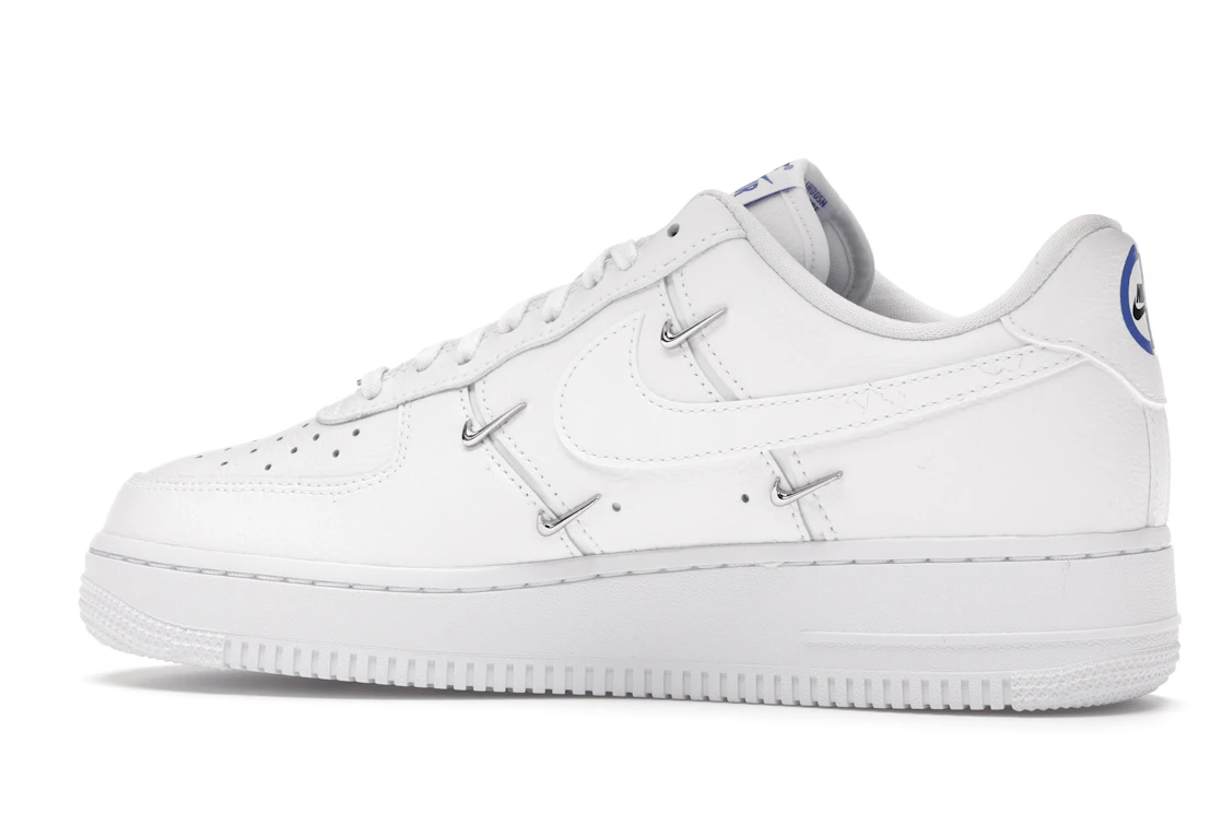 Vue 21 de Nike Air Force 1 LX White 