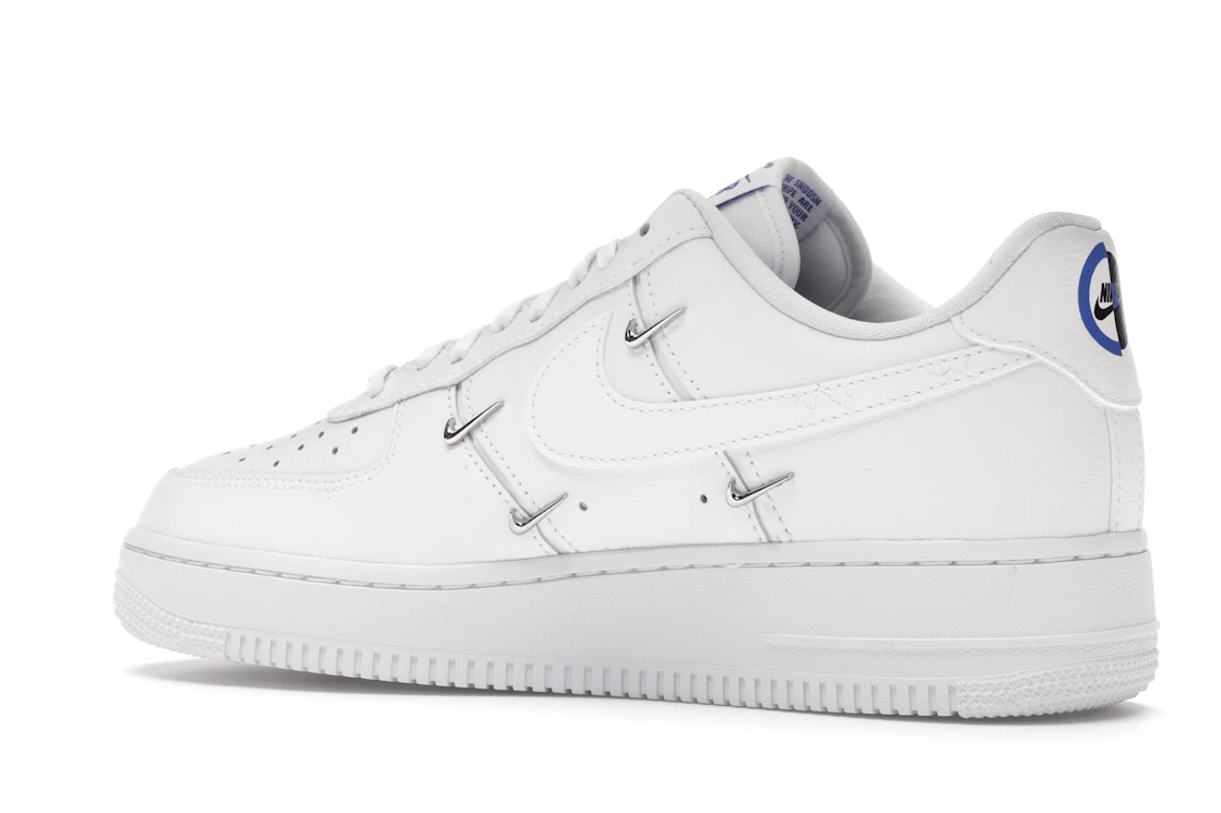 Vue 22 de Nike Air Force 1 LX White 