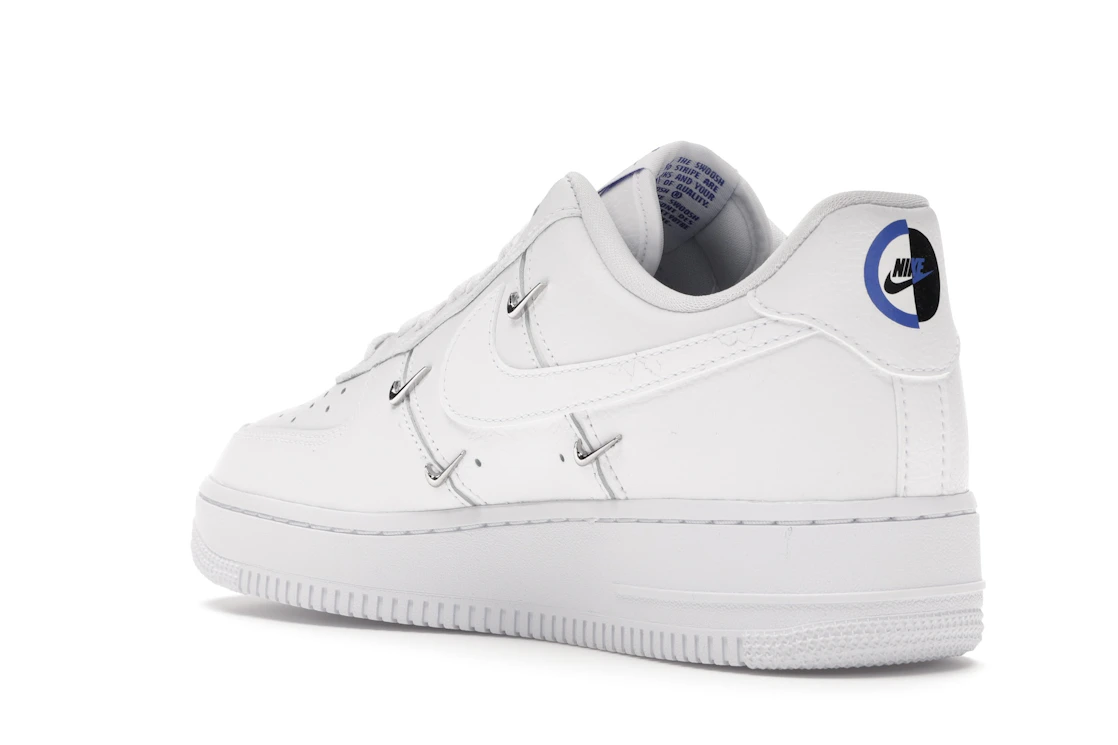 Vue 24 de Nike Air Force 1 LX White 